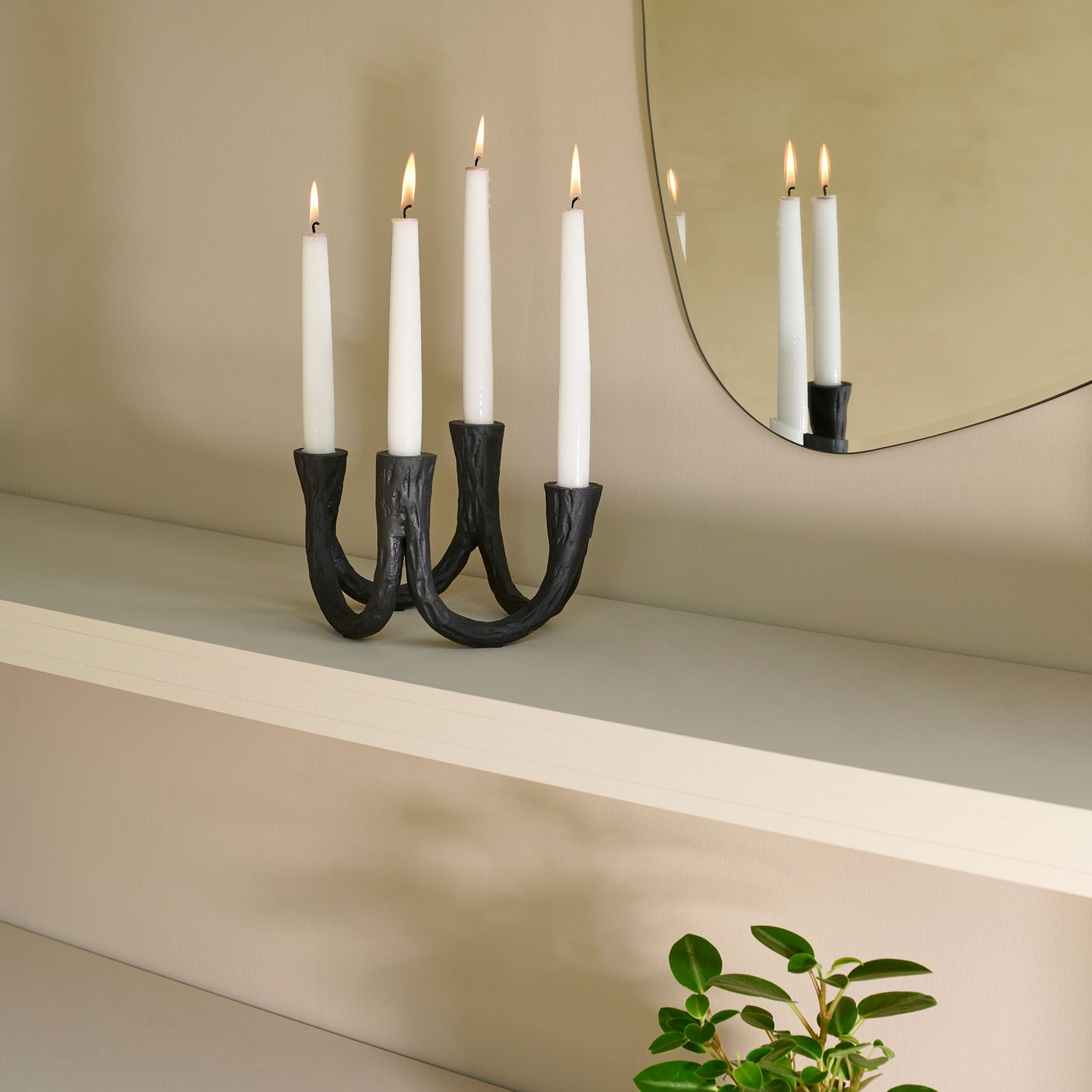 Neo Kerzenhalter 4 Arme